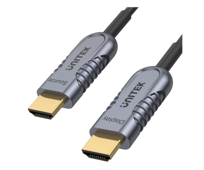 Kabel i złączka Unitek Optyczny HDMI 2.1 AOC, 8K/120Hz, 80m